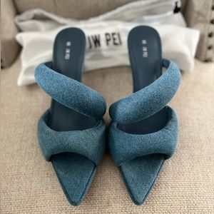 Denim Heels